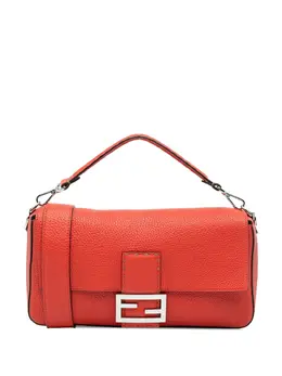 Fendi Pre-Owned: Оранжевая сумка 