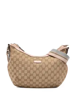 Gucci Pre-Owned: Коричневая сумка через плечо 