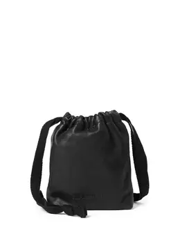 Ann Demeulemeester: Чёрная сумка через плечо 