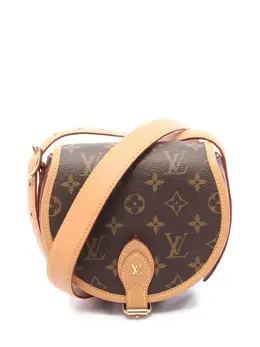 Louis Vuitton Pre-Owned: Коричневая сумка 