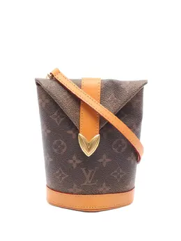 Louis Vuitton Pre-Owned: Коричневая сумка 