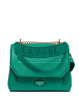 Lancel: Зелёная сумка 