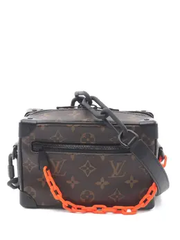 Louis Vuitton Pre-Owned: Коричневая сумка 