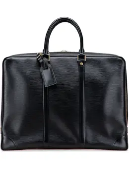 Louis Vuitton Pre-Owned: Чёрная сумка 