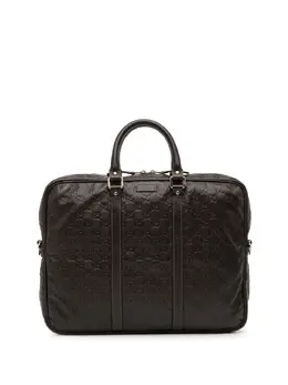 Gucci Pre-Owned: Коричневая сумка 