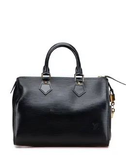 Louis Vuitton Pre-Owned: Чёрная сумка 
