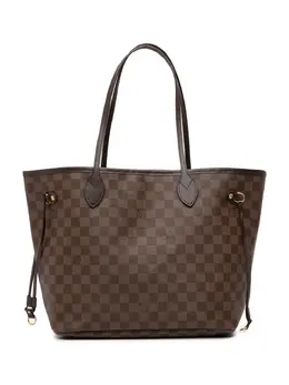 Louis Vuitton Pre-Owned: Коричневая сумка-шоппер 