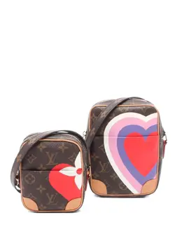 Louis Vuitton Pre-Owned: Сумка через плечо с принтом 
