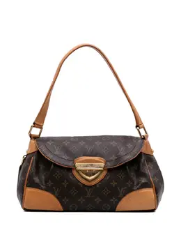 Louis Vuitton Pre-Owned: Коричневая сумка 