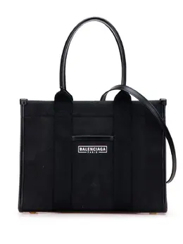 Balenciaga Pre-Owned: Чёрная сумка-шоппер 