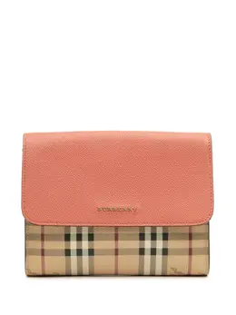 Burberry Pre-Owned: Коричневая сумка через плечо 