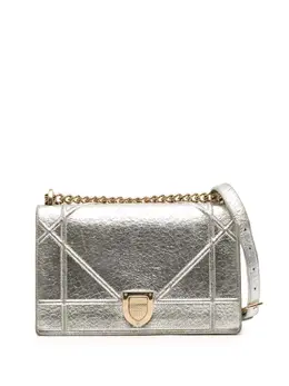 Christian Dior Pre-Owned: Серебристый кошелёк 