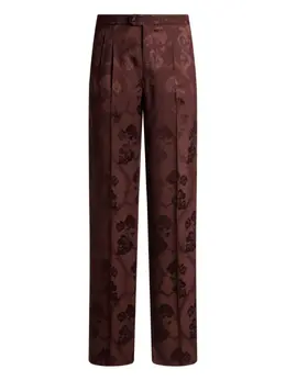ETRO: Жаккардовые брюки 
