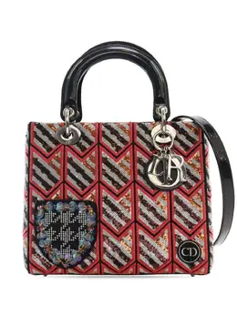 Christian Dior Pre-Owned: Розовая сумка 