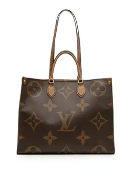 Louis Vuitton Pre-Owned: Коричневая сумка 