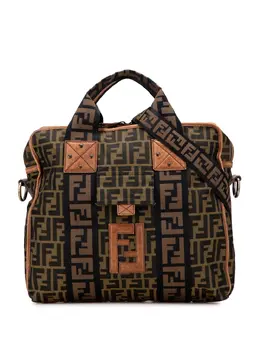 Fendi Pre-Owned: Коричневая сумка 