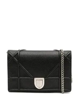 Christian Dior Pre-Owned: Чёрный кошелёк 