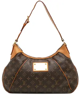 Louis Vuitton Pre-Owned: Коричневая сумка 