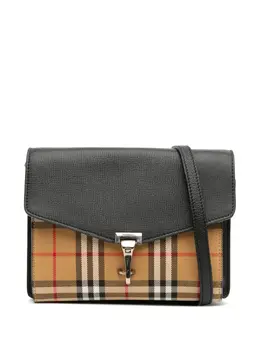 Burberry Pre-Owned: Коричневые лоферы 