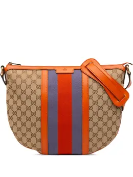 Gucci Pre-Owned: Коричневая сумка через плечо 