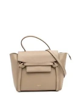 Celine Pre-Owned: Коричневая поясная сумка 