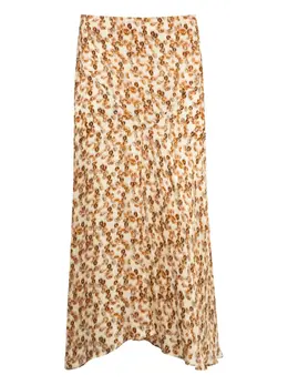ISABEL MARANT: Юбка с растительным принтом 