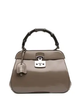 Gucci Pre-Owned: Коричневая сумка 