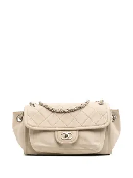 CHANEL Pre-Owned: Коричневая сумка 