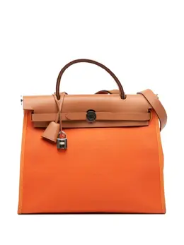 Hermès Pre-Owned: Оранжевая сумка 