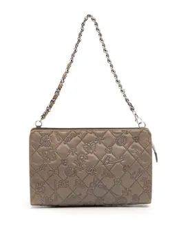 CHANEL Pre-Owned: Коричневая сумка 