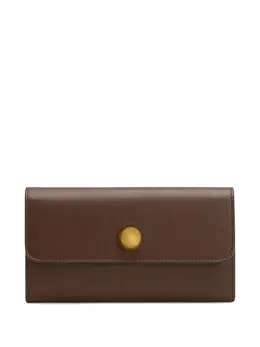 AMI Paris: Коричневый кошелёк 