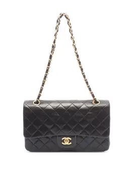 CHANEL Pre-Owned: Чёрная сумка 
