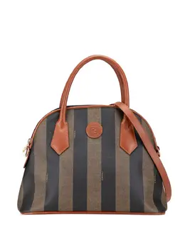 Fendi Pre-Owned: Коричневая сумка 