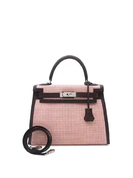 Hermès Pre-Owned: Красная сумка 