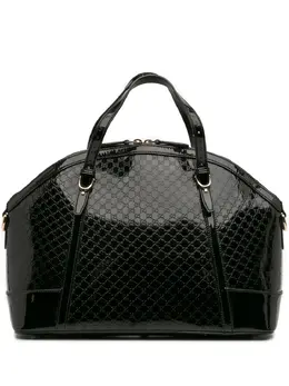 Gucci Pre-Owned: Чёрная сумка 