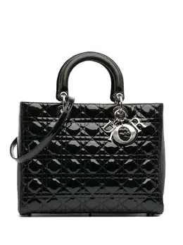 Christian Dior Pre-Owned: Голубая сумка 