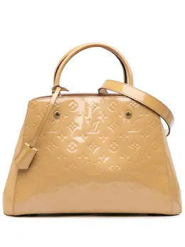 Louis Vuitton Pre-Owned: Коричневая сумка 