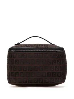 Fendi Pre-Owned: Коричневая сумка 