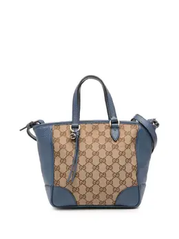 Gucci Pre-Owned: Коричневая сумка 
