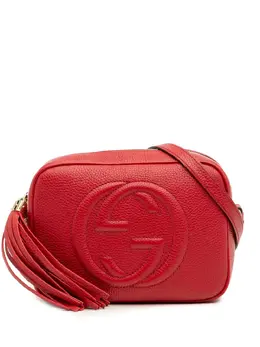 Gucci Pre-Owned: Красная сумка через плечо 