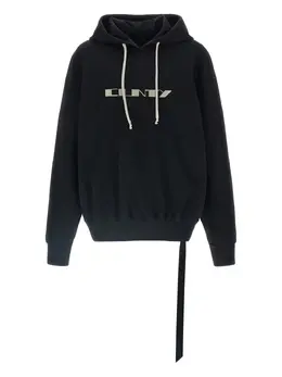 Rick Owens DRKSHDW: Толстовка с принтом 