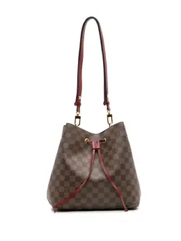 Louis Vuitton Pre-Owned: Коричневая сумка 