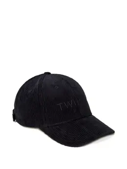 TWINSET: Чёрная кепка 