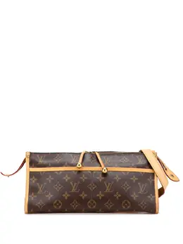 Louis Vuitton Pre-Owned: Коричневая сумка через плечо 