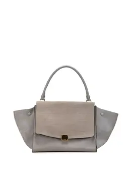 Celine Pre-Owned: Серая сумка 