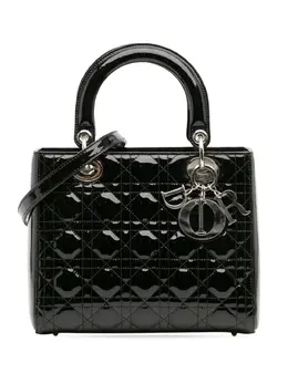 Christian Dior Pre-Owned: Чёрная сумка 