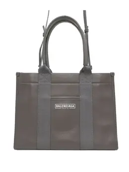Balenciaga Pre-Owned: Серая сумка-шоппер 