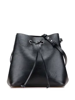 Louis Vuitton Pre-Owned: Чёрная сумка 