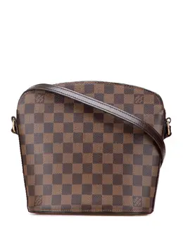 Louis Vuitton Pre-Owned: Коричневая сумка через плечо 