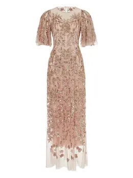Temperley London: Розовое платье 